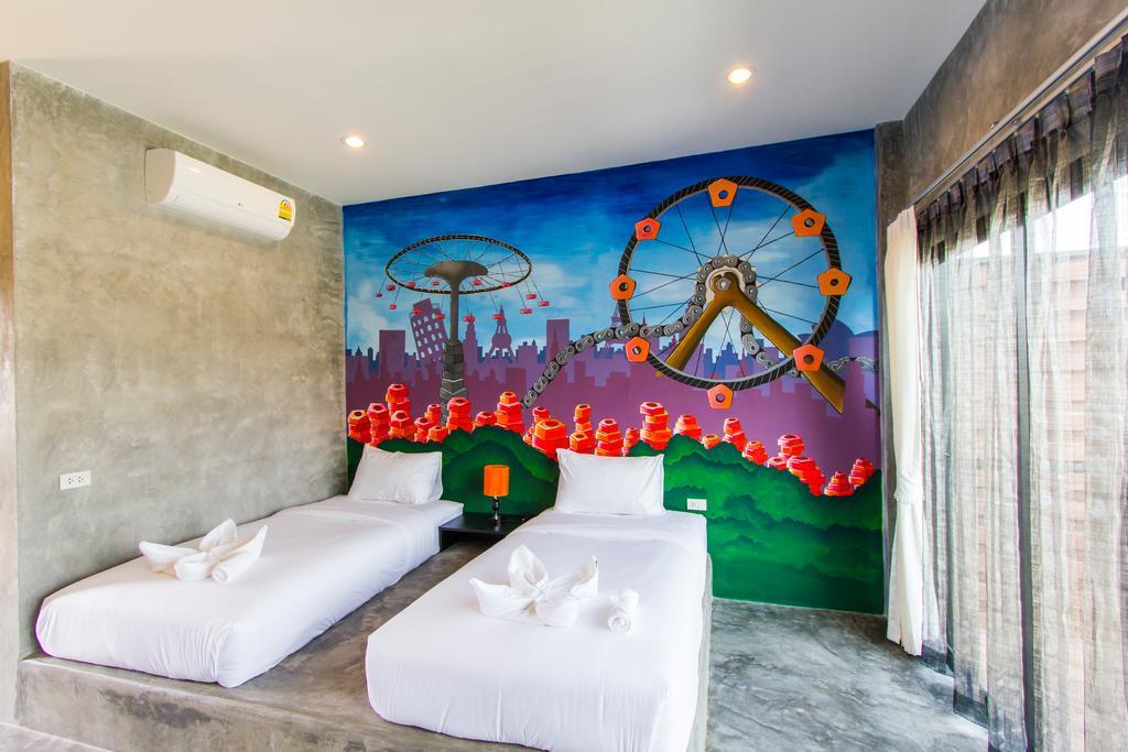 The Bike Loft Family Hostel HHQ Extérieur photo